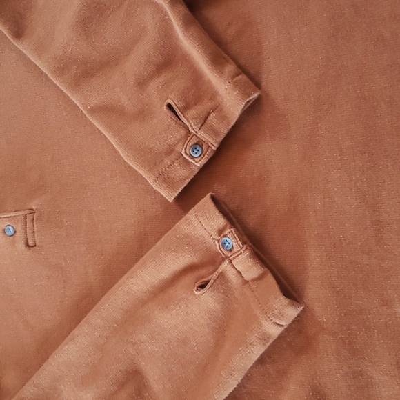 Natural Reflections Rust Long Sleeve - Picture 3 of 8